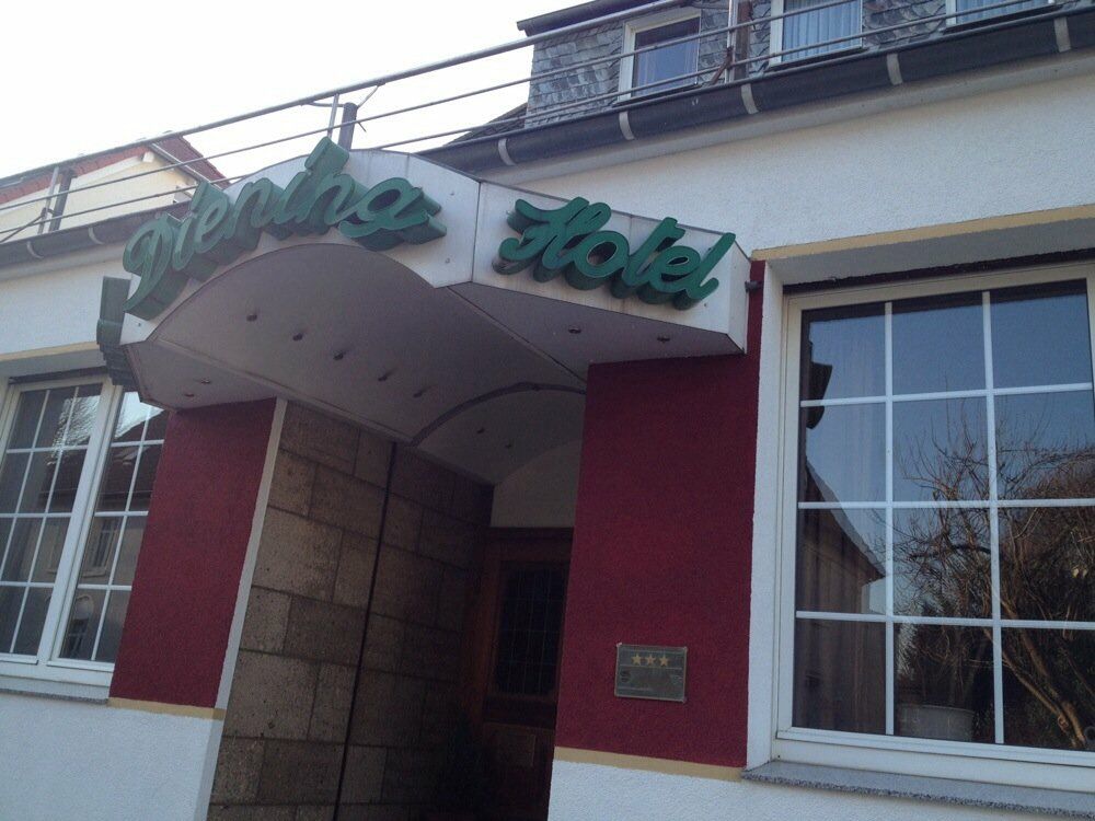 Hotel Diening Essen Kültér fotó